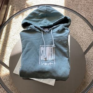 Oversized Green Sweatshirt from ASOS